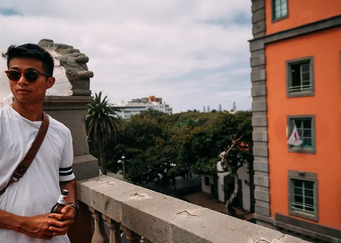 Albergue Dona Rose Old Town Las Palmas de Gran Canárias