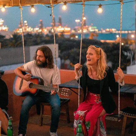 بيت شباب Dona Rose Old Town لاس بالماس دي غران كاناريا